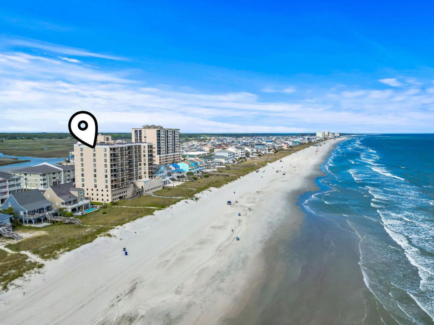 Beautiful 2 Bedroom Apartment In Cherry Grove With Stunning Views Buena Vista 402 マートルビーチ エクステリア 写真