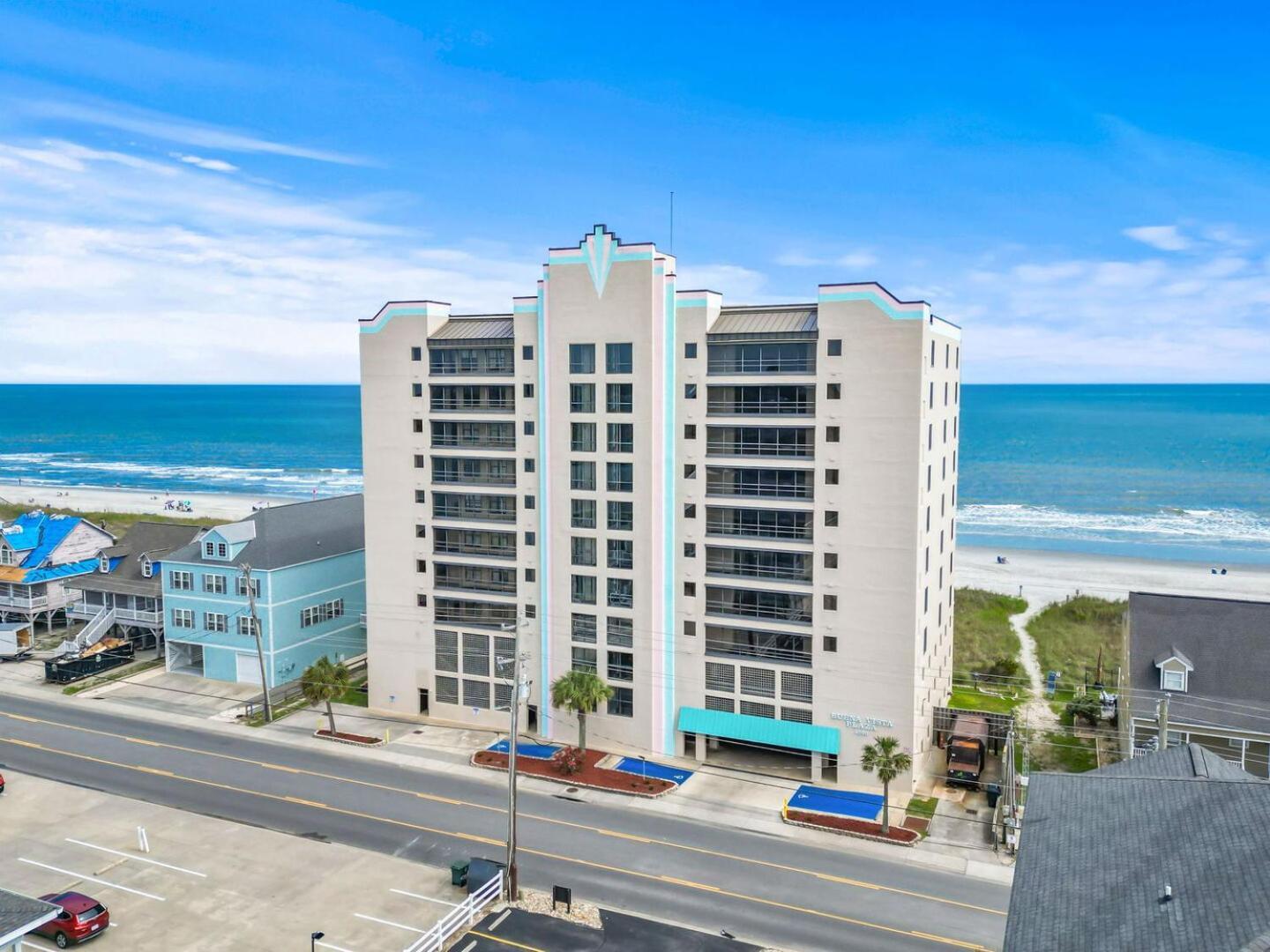 Beautiful 2 Bedroom Apartment In Cherry Grove With Stunning Views Buena Vista 402 マートルビーチ エクステリア 写真