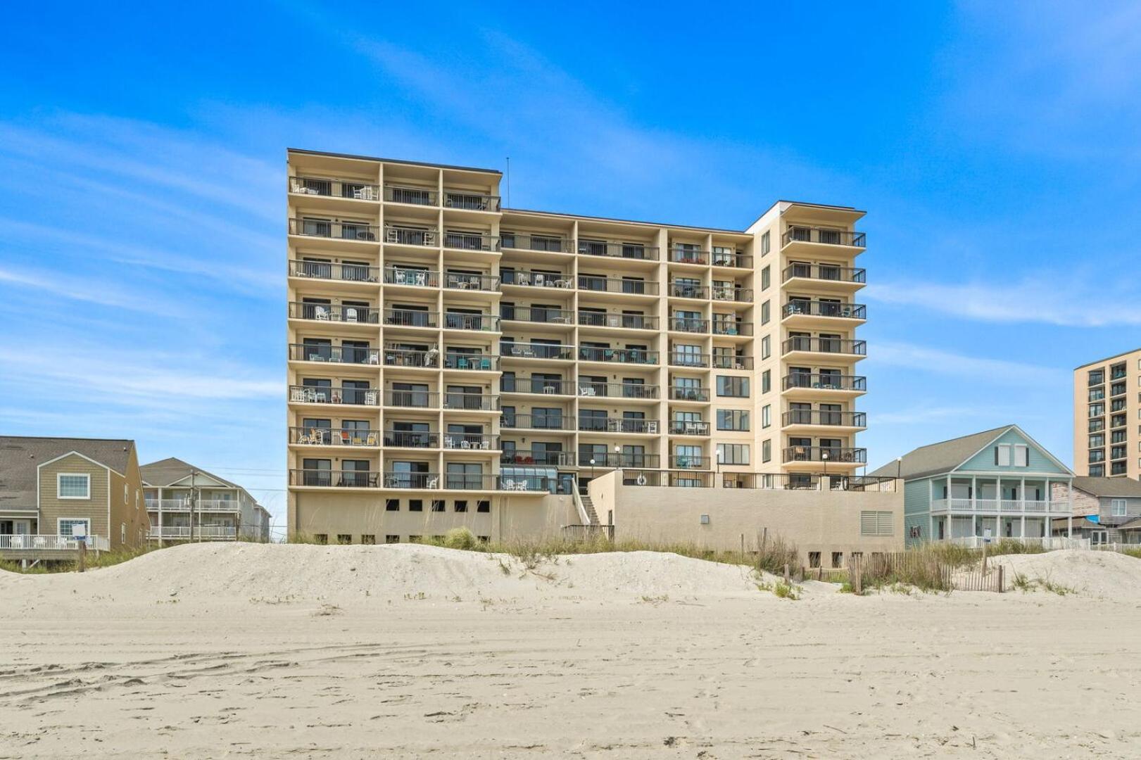 Beautiful 2 Bedroom Apartment In Cherry Grove With Stunning Views Buena Vista 402 マートルビーチ エクステリア 写真