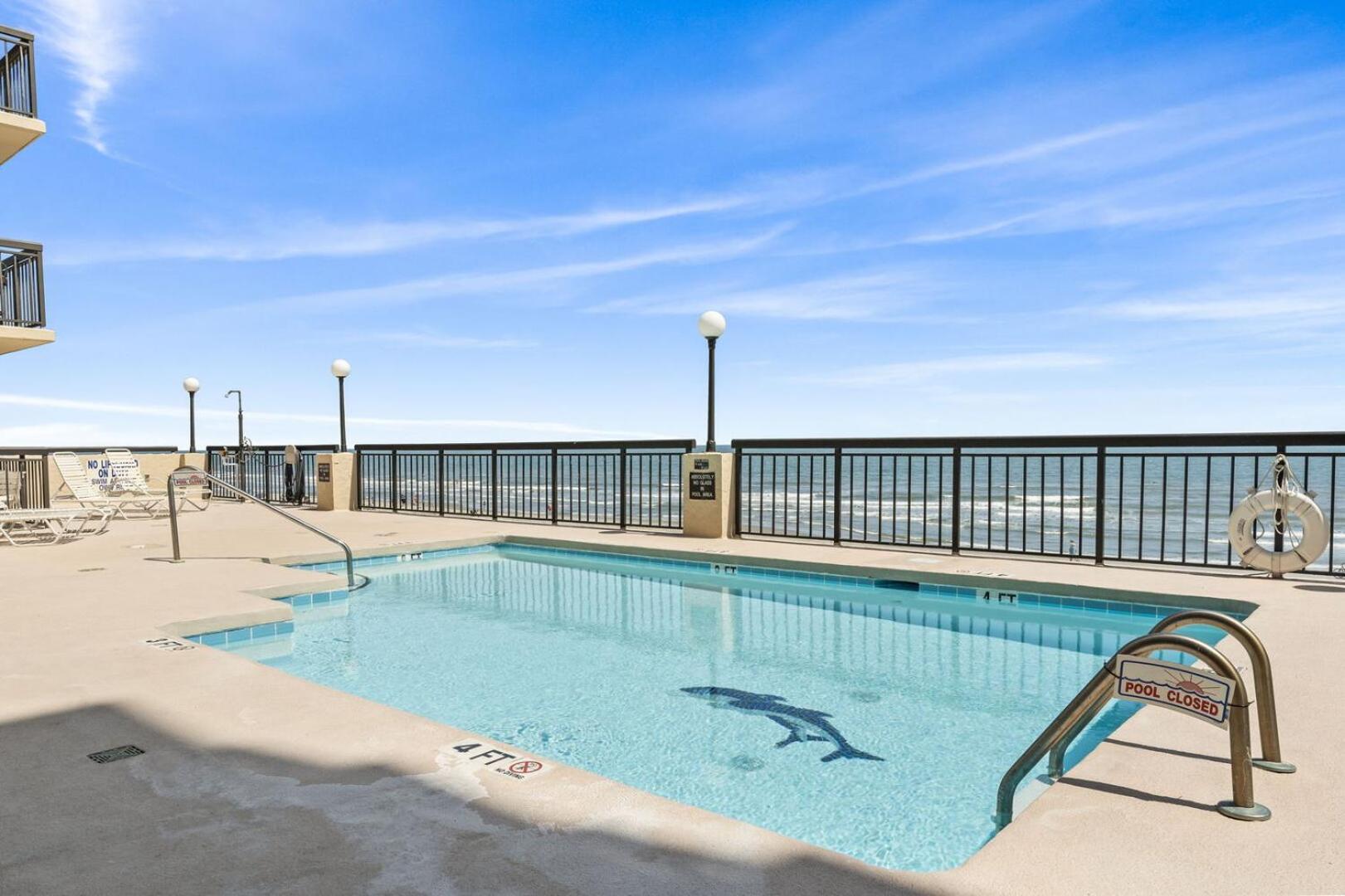 Beautiful 2 Bedroom Apartment In Cherry Grove With Stunning Views Buena Vista 402 マートルビーチ エクステリア 写真