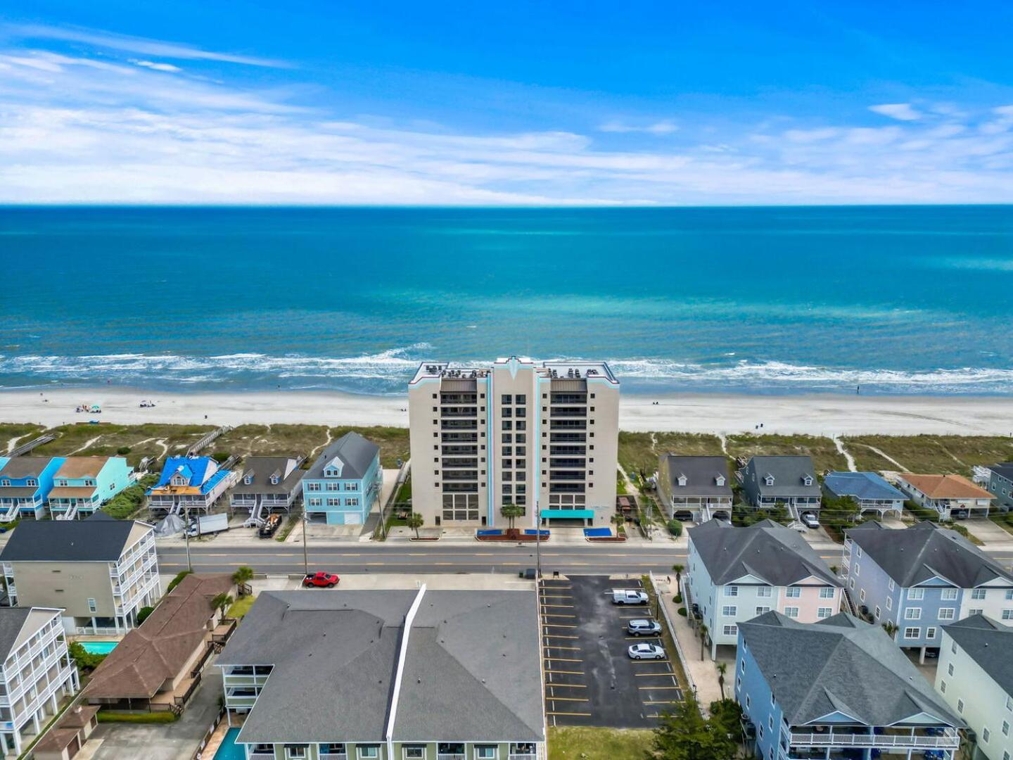 Beautiful 2 Bedroom Apartment In Cherry Grove With Stunning Views Buena Vista 402 マートルビーチ エクステリア 写真