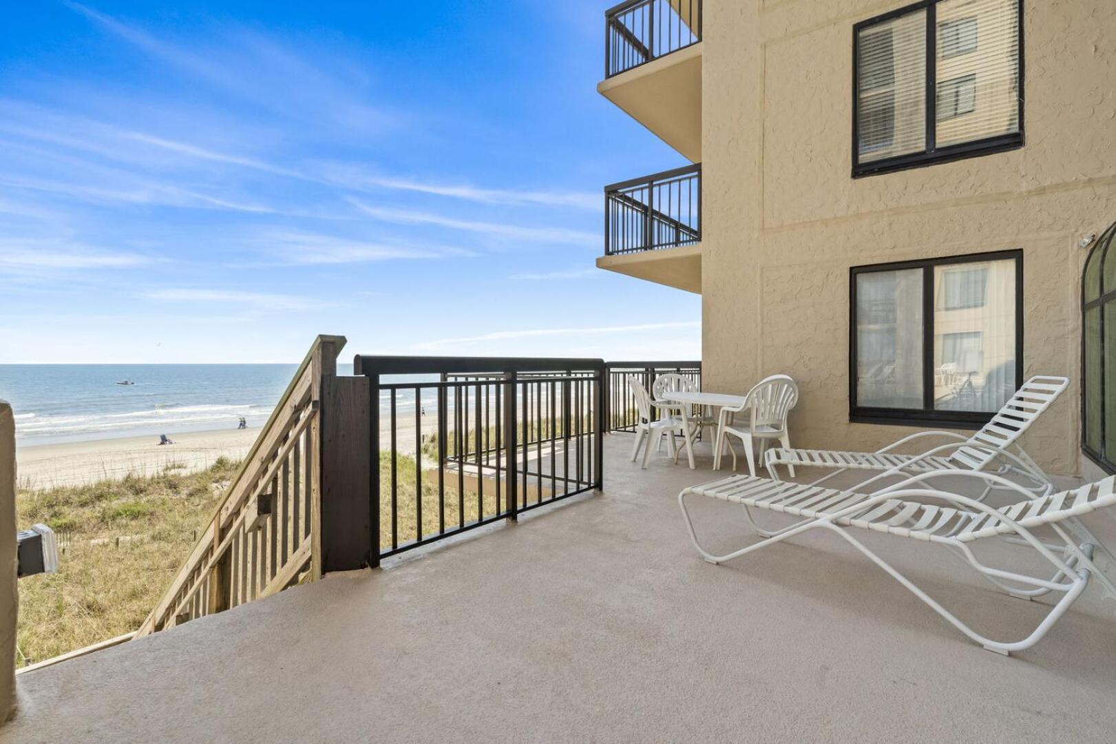 Beautiful 2 Bedroom Apartment In Cherry Grove With Stunning Views Buena Vista 402 マートルビーチ エクステリア 写真