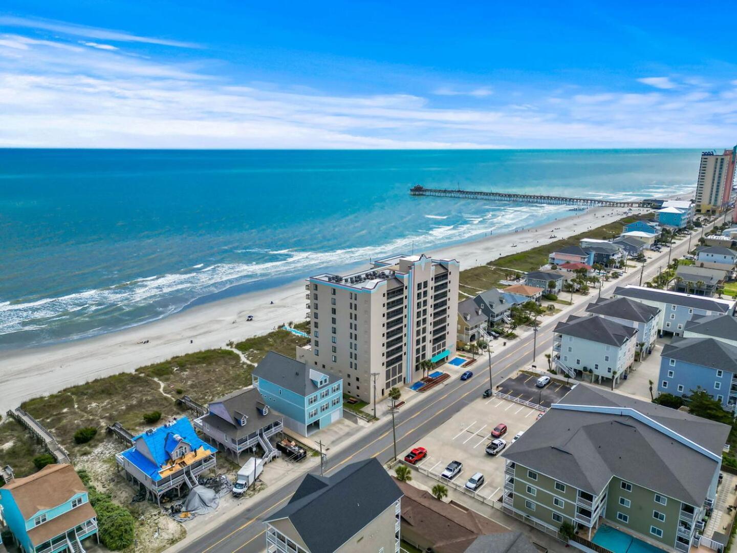 Beautiful 2 Bedroom Apartment In Cherry Grove With Stunning Views Buena Vista 402 マートルビーチ エクステリア 写真