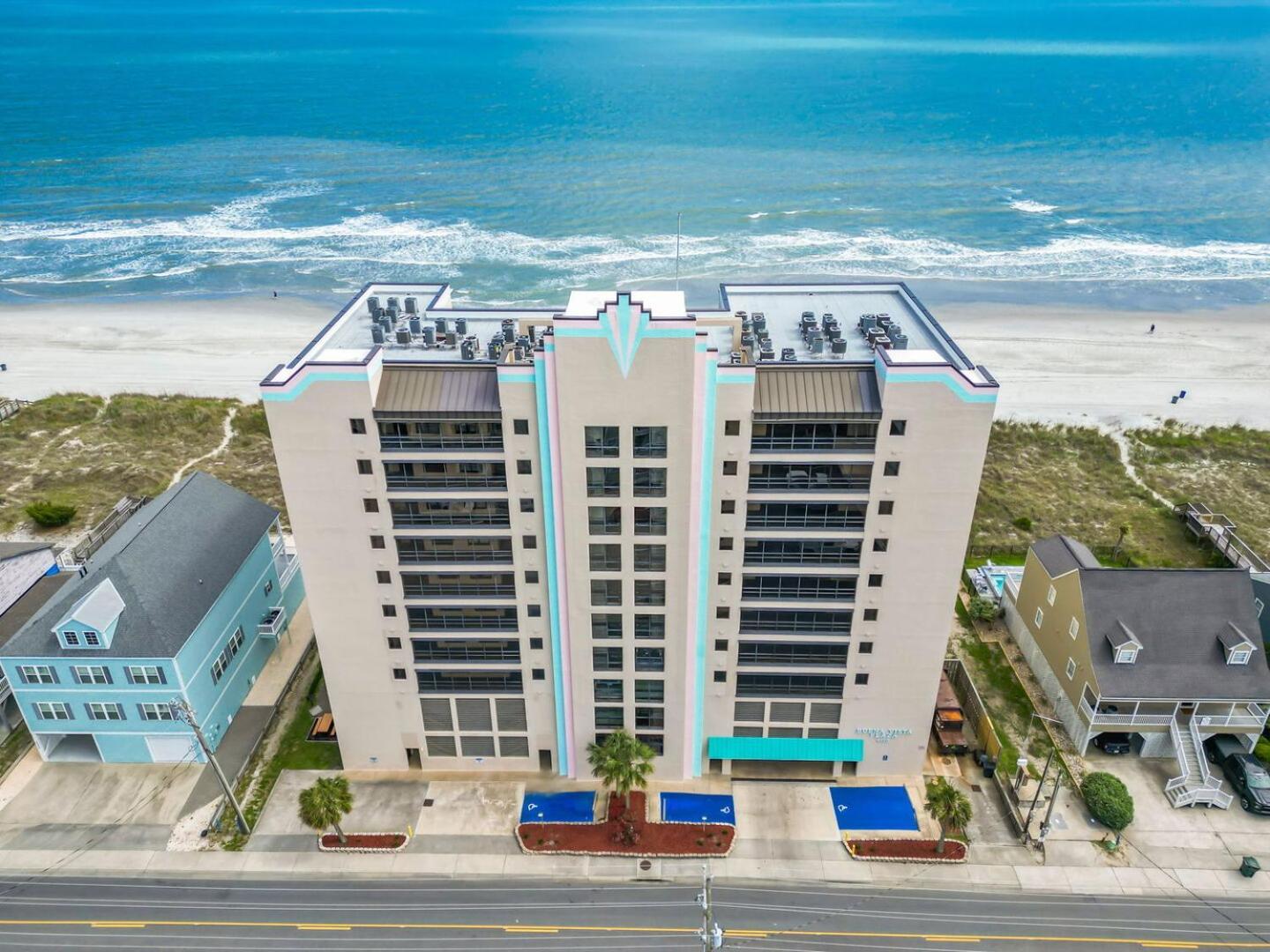 Beautiful 2 Bedroom Apartment In Cherry Grove With Stunning Views Buena Vista 402 マートルビーチ エクステリア 写真