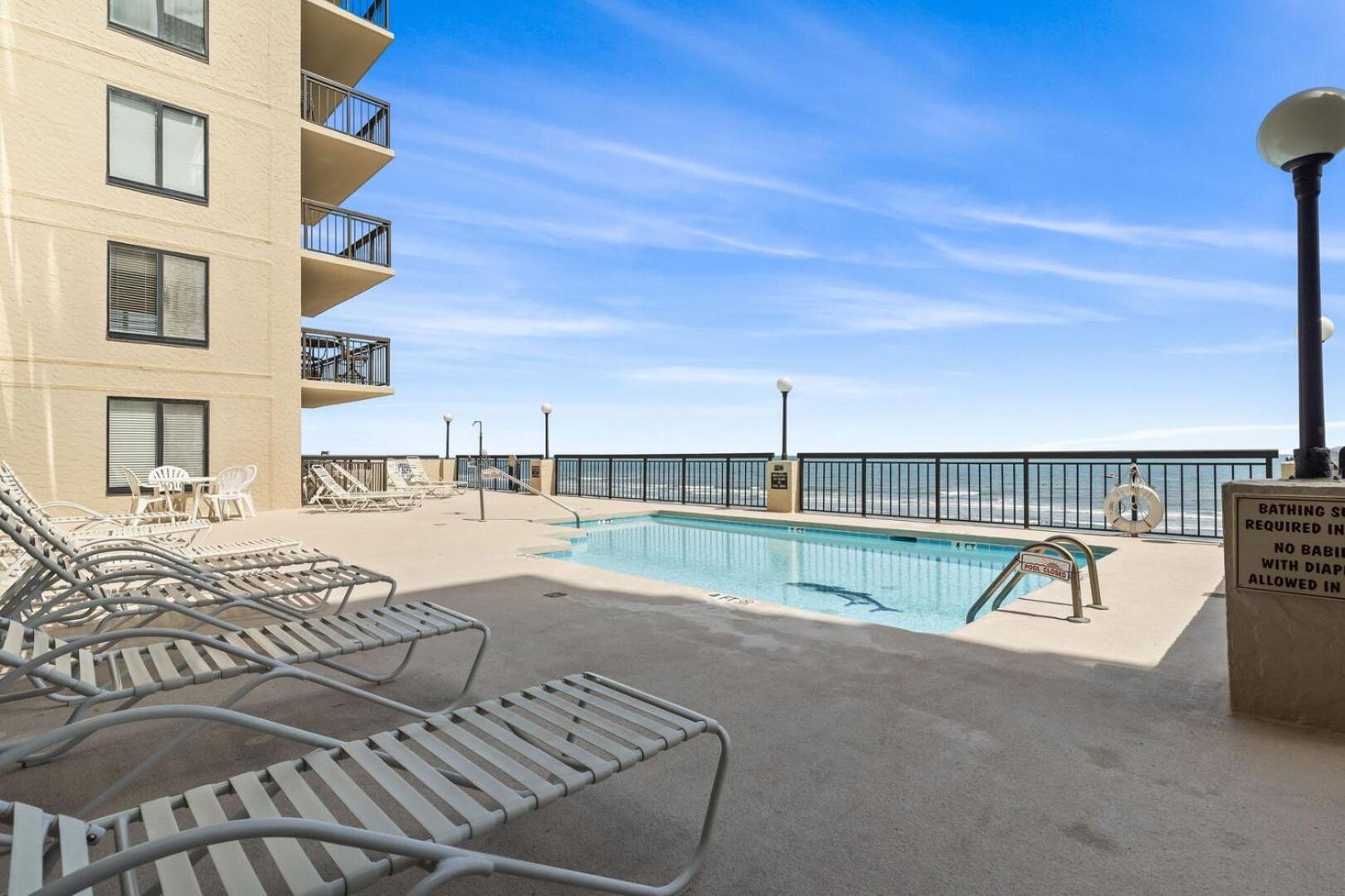 Beautiful 2 Bedroom Apartment In Cherry Grove With Stunning Views Buena Vista 402 マートルビーチ エクステリア 写真