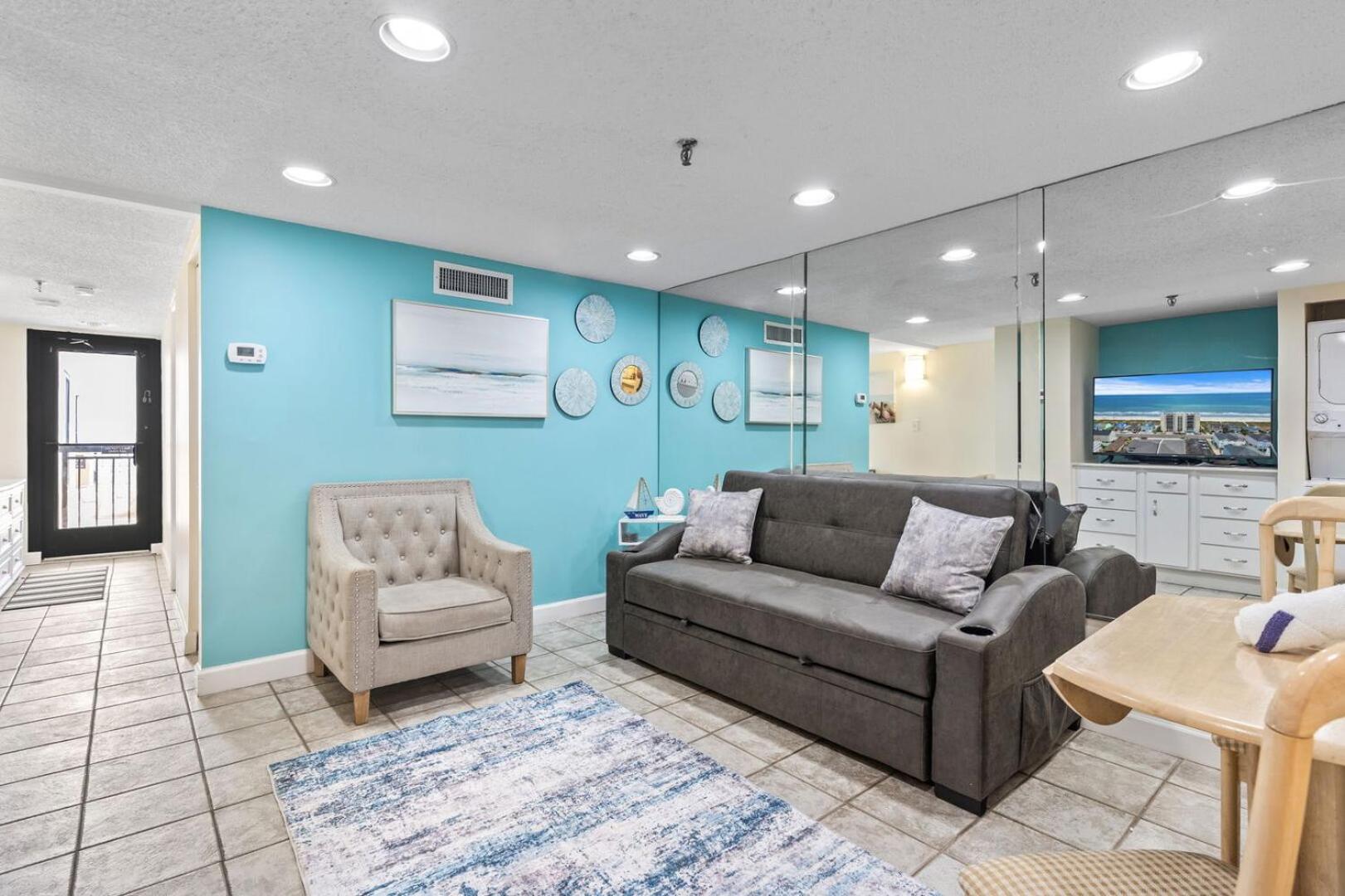 Beautiful 2 Bedroom Apartment In Cherry Grove With Stunning Views Buena Vista 402 マートルビーチ エクステリア 写真